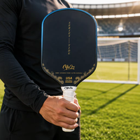 Raquette de pickleball OEM Yinjoy 2026 T700 en carbone, technologie de mousse MPP, revêtement en granulés de cristal, raquette d'entraînement haute performance