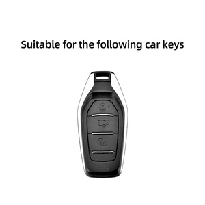 Funda de silicona y aleación de zinc para llave de coche Mahindra Smart Remote, accesorio original para llaves de coche de negocios - Product Image 3
