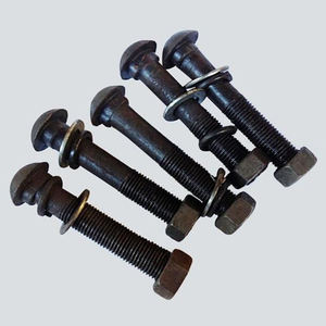 สลักเกลียวเคลือบสังกะสีแบบ<span class=keywords><strong>หางปลา</strong></span>จานทรงรีรางสำหรับปลาสลัก10.9 8.8เกรด12.9ความแข็งแรงสูง - Product Image 5