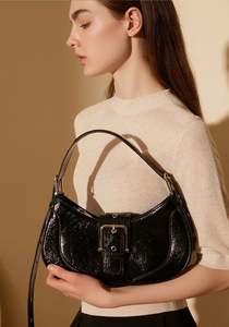 Bolsos de Hombro, Bolsos de Mano de Diseñador, Bolsos de Lujo, Bolsos Tipo Dumpling, Bolsos Hobo, Bolsos de Moda, Bolsos de Mano para Mujer - Product Image 6