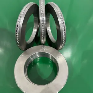 Anéis de carboneto de tungstênio de boa qualidade usados na fabricação de rolos de moinho na China