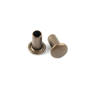 Rivets creux en gros, rivets tubulaires pour sacs en cuir, chaussures, ceintures, accessoires de maroquinerie - Product Image 5