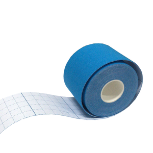 <span class=keywords><strong>Cinta</strong></span> <span class=keywords><strong>de</strong></span> Kinesiología Elástica, Adhesiva, Acrílica, sin Látex, Impermeable y Transpirable para Deportistas, Soporte Deportivo para Rodillas, Tobillos y Codos - Product Image 6