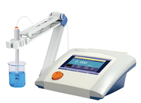 Kit de Prueba de Agua Multiparamétrico EC600L, Medidor de Conductividad/TDS/Salinidad/Resistividad/Temperatura, Calibración de 5 Puntos, ATC/MTC