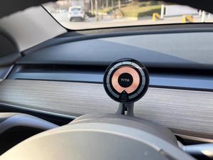 <span class=keywords><strong>Chargeur</strong></span> de voiture magnétique sans fil, support de téléphone à charge rapide, support de téléphone portable de voiture avec <span class=keywords><strong>chargeur</strong></span> de voiture MagSafing - Product Image 2