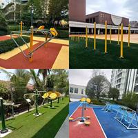Estructura de Escalada de Acero Galvanizado Resistente para Exteriores, Barra de Dominadas, Equipo de Gimnasio, Estación de Ejercicio para Adultos