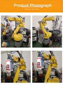 Fanuc acier inoxydable plaque coupe Robot Six/<span class=keywords><strong>sept</strong></span> axes moteur PLC boîte de vitesses moteur automobile moule matériel accessoires Laser - Product Image 2