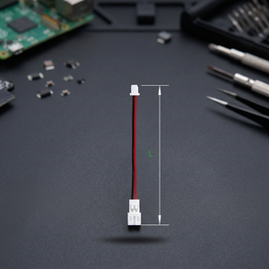 Brand New 50mm (2PCS) PH2.0 to SH1.0 Conversion Wire DC Output Type Red/Black <b>Plug</b> in PVC - Product Image 3