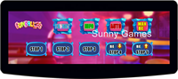 Carte de jeu PCB Gumball 7S Vertical Skill Game Board avec fonction Preview Swap Spin Wild, prix usine, pour 4 machines de jeu d'arcade