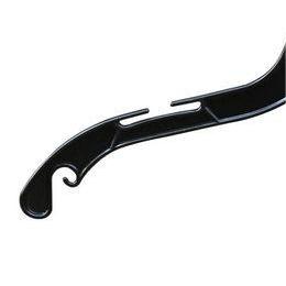 Appendiabiti da sposa da 17 pollici con Design antiscivolo trasparente borsa staccabile portaspezie specializzato appendiabiti dal centro commerciale - Product Image 3