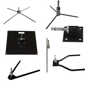 Drapeau <span class=keywords><strong>de</strong></span> plage <span class=keywords><strong>de</strong></span> haute qualité, bannière volante, mât en métal, base en croix - Product Image 2