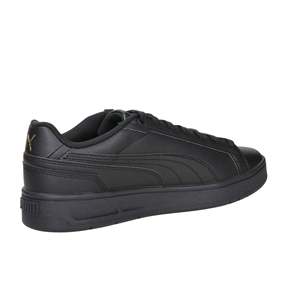 Puma Men's <b>Sneakers</b> <b>Black</b> 400284 Canvas Trendy Shoes - Product Image 5