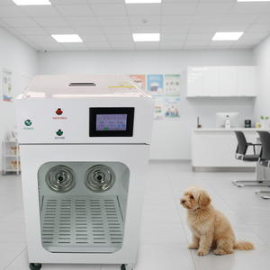 Stanza di Asciugatura Automatica <span class=keywords><strong>per</strong></span> Animali Domestici EUR PET, Nuovo Design, 1200W, <span class=keywords><strong>per</strong></span> Cani di Piccola Taglia fino a 5KG e <span class=keywords><strong>Gatti</strong></span> - Product Image 1