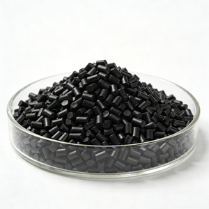 เม็ดพลาสติกมาสเตอร์แบทช์ชนิดทนความร้อนสูง SY Black สำหรับการฉีดขึ้นรูป ใช้กับงานท่อ LDPE HDPE PP - Product Image 5