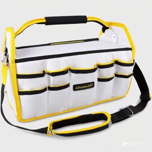 Bolsa de Herramientas Oxford Resistente Personalizada de Fábrica BSCI, Bolsa de Cinturón para Herramientas para Electricistas, Carpinteros y Constructores - Product Image 1