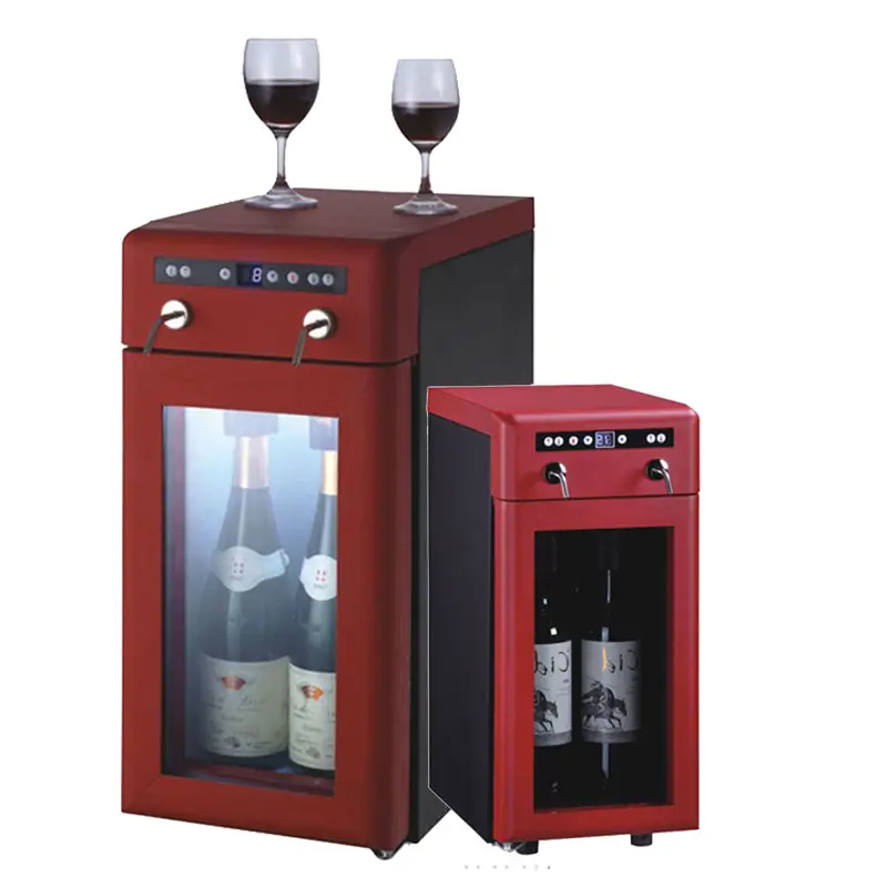 vino distributore elettrico bevande refrigerate dispenserthree raffreddamento di vino bottiglie di vino fresco dispenser per la vendita