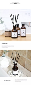 Palos difusores de láminas con logotipo personalizado, difusor de láminas de aromaterapia sin fuego con aroma de Hotel para Ritz-Carlton Shangrila, Hilton, <span class=keywords><strong>Westin</strong></span> - Product Image 6
