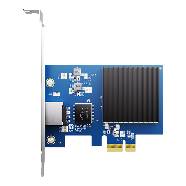 PCIe 4.0-1X 10G Wired Ethernet Network Card RJ45 1 Port Internal Realtek8127(PXE) Neutral Brand TXA401 Server Stock