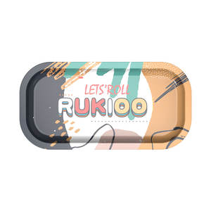 Plateaux de service en métal de style classique de haute qualité Rukioo ZTZ0018 20,5x10,5cm Conception de logo personnalisée Vente en gros d'usine - Product Image 4