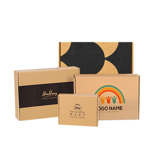 Cajas de Papel Kraft Reciclado Personalizadas para Uso Doméstico con Barnizado, Solución de Embalaje Ecológica y Duradera, Directo de Fábrica OEM - Product Image 1