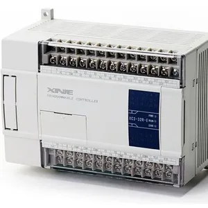 New original XC2-16R-E XINJE PLC Controlador Lógico Programável XINJE