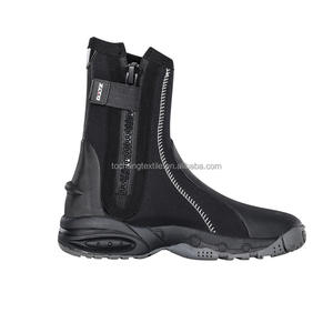 Hombres reciclados 3Mm 5Mm negro pesca caza antideslizante goma traje húmedo suela zapatos <span class=keywords><strong>para</strong></span> <span class=keywords><strong>aletas</strong></span> playa seguridad neopreno Surf buceo botas - Product Image 6