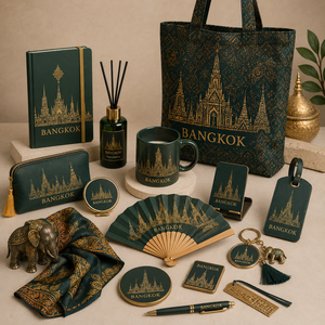 Personalized City Travel Gift <b>Box</b> Custom Logo Souvenir Collection Business Promotional Gift Exhibition Giveaway - Product Image 6