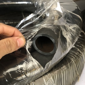 Tubo Inflable de Eje de Aire Negro de Alta Calidad, Tubo de Expansión de Goma Industrial para Bolsas de Aire, Manguera de Goma de Eje de Aire de Calidad - Product Image 2