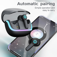 Auriculares G07 Gaming TWS Inalámbricos para Jugadores, Cascos Intraurales con Cancelación de Ruido ENC, Versión 5.4