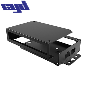 Thùng vỏ kim loại tấm chất lượng cao cho thiết bị công nghiệp, khung máy khuếch đại để bàn - Product Image 4