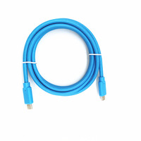 Cable Tipo C Macho con Logotipo Personalizado, Carga Rápida 5A, 100W PD, Blindaje de Cobre Puro, 28/30/24/26 AWG, Escáner de Código de Barras, Computadora