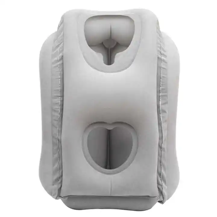 Ultralight Comfortable Airplane Inflatable Travel Air Pillow for Sleeping