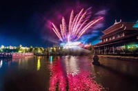 Support de Présentation en Aluminium pour Feux d'Artifice à Fumée Colorée en Forme d'Éventail, 7 Coups, 1,2 Pouces, pour Effets d'Étincelles de Mariage