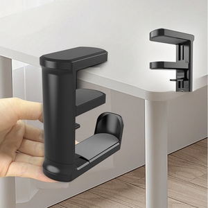 Clamp Type Headphone Holder Under Desk Creative Multifunctional Gaming Bluetooth Headset Storage Support <strong>Bracket</strong> - Product Image 3