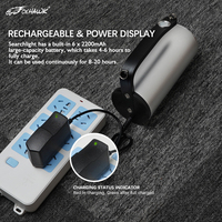 Foxhawk Trending Products F5 Spotlight Heavy Duty Water Proof Livraison gratuite Lampe torche puissante