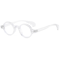 2024 vente chaude popularité rétro femmes hommes rond plein cadre lunettes PC optique cadres lunettes