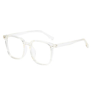 <span class=keywords><strong>Gafas</strong></span> de estilo <span class=keywords><strong>aviador</strong></span> con marco óptico para ordenador, anteojos a la moda, con bloqueo de luz azul - Product Image 5