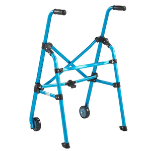 Déambulateur vertical à bas <span class=keywords><strong>prix</strong></span>, déambulateur léger à <span class=keywords><strong>4</strong></span> <span class=keywords><strong>roues</strong></span> avec siège pour adultes - Product Image 2