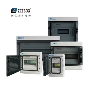 ZCEBOX Mcb Low Voltage Db Box Electrical Distribution Box Size