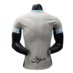 Fabricante de camisetas de fútbol retro, logotipo bordado 3D de silicona personalizado, diseño cortado y cosido, camisetas de fútbol vintage - Product Image 2