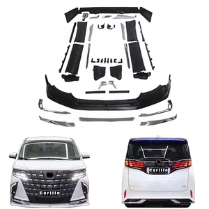 Bodykit de pare-chocs de voiture de prix usine pour Toyota Alphard 40 SERIES 2024 Changer pour Modellista. - Product Image 2