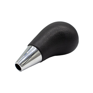 Toyota Automatic Gear Shift Knob Leather Ergonomic Car <b>Interior</b> <b>Accessory</b> - Product Image 4