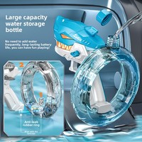 Jouet d'été populaire : Pistolet à eau électrique automatique haute pression en forme de requin pour enfants