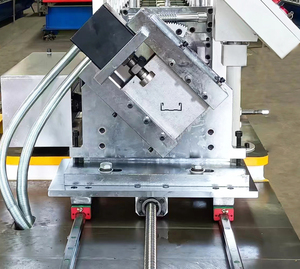 Haide đầy đủ tự động xây dựng strut kênh Khung thép máy làm c-hình dạng xà gồ cuộn tạo thành máy - Product Image 3