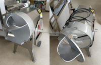 Automatische Commerciële Zoete Aardappel Snijmachine Auto Industriële Zoete Aardappelen Slick Kubus Stick Cutter Machines Te Koop