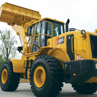 Heißer Verkauf CG990K China Großradlader 9-Tonnen-Diesel-Frontlader für Bergbau- und Schwerbauprojekte