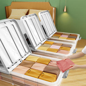 <span class=keywords><strong>Ebay</strong></span> गर्म बिक्री कपड़े भंडारण बॉक्स मजबूत लोड क्षमता खिलौना आयोजक के लिए कमरे में रहने वाले - Product Image 2