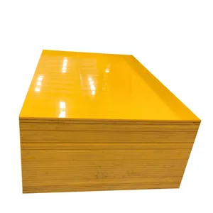 PP Thick Plastic Extruded 10mm Eco-friendly Customized PP Board