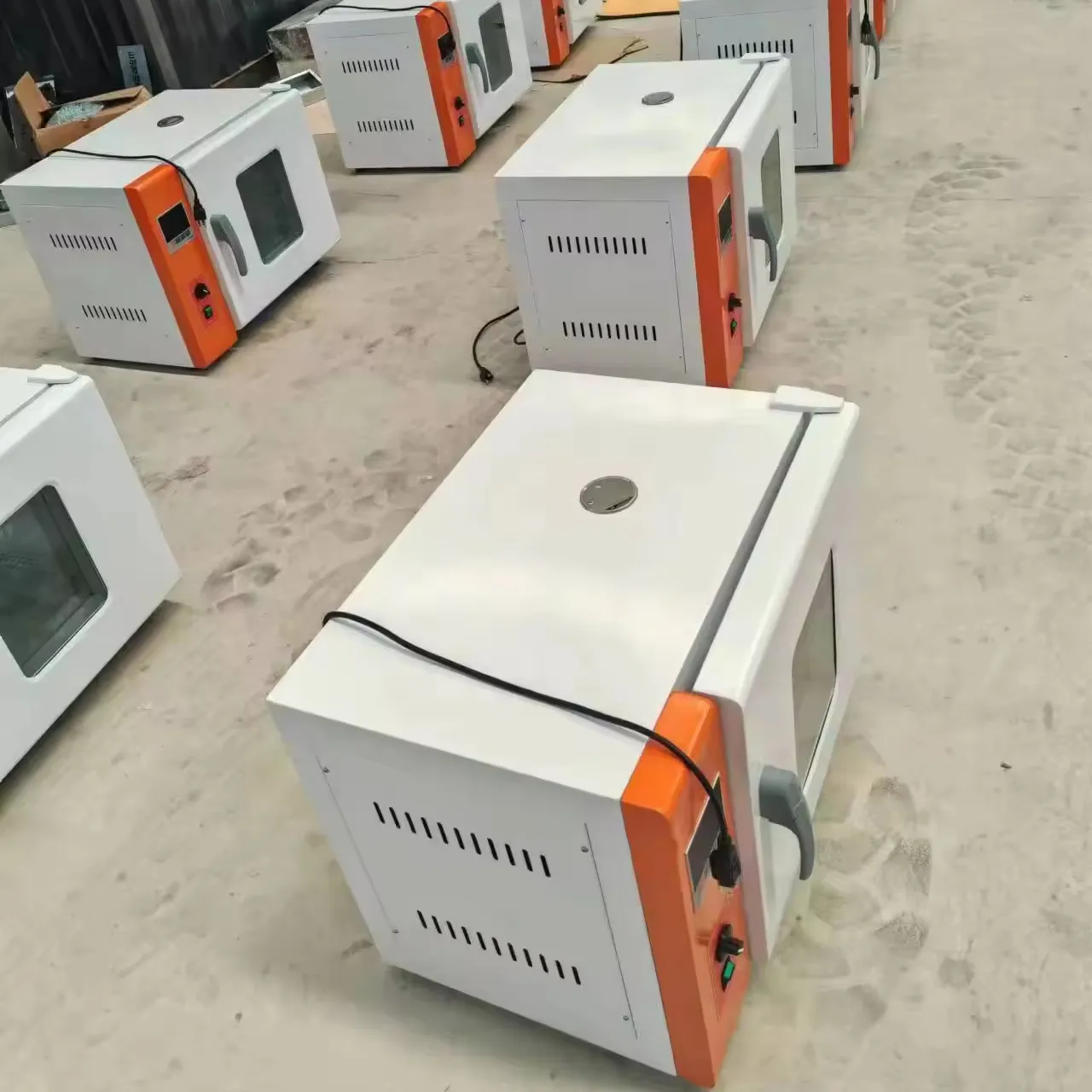 Small Lab Electric Powder Coat Curing Oven