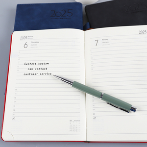 <span class=keywords><strong>2025</strong></span> bán buôn A5 PU da bìa cứng chương trình nghị sự tổ chức hàng ngày hàng tuần hàng tháng kế hoạch Lưu ý cuốn sách trường quà tặng Tiếng Anh Nhật Ký giấy - Product Image 5